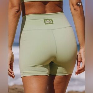 NWT Daily Drills Biker Shorts
